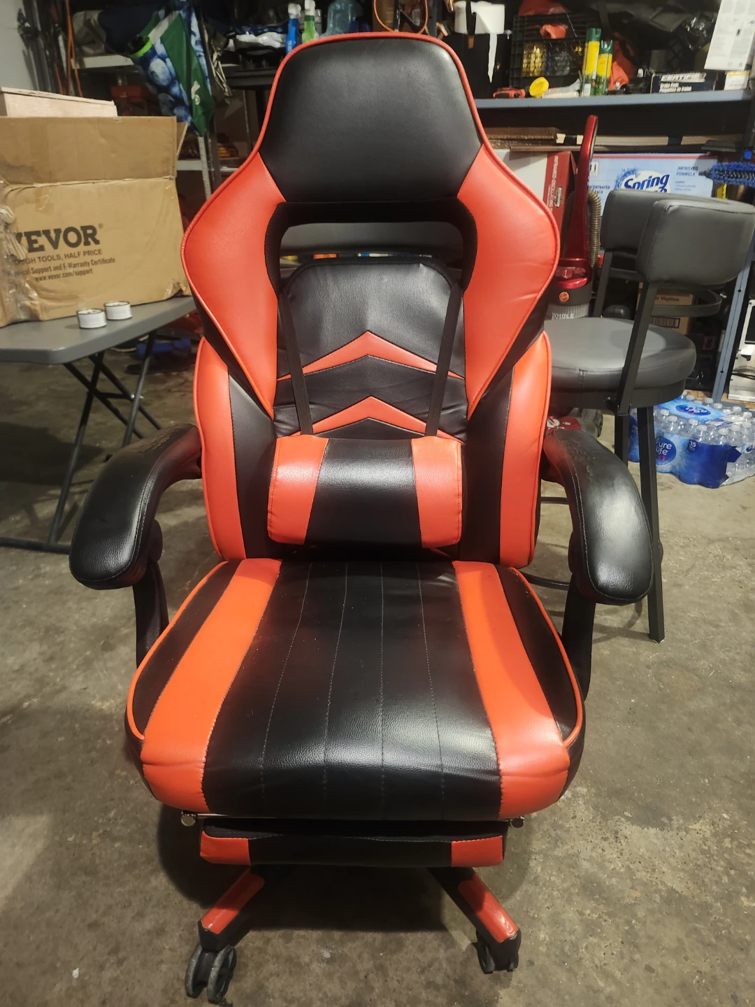 Red and Black Gaming Chair