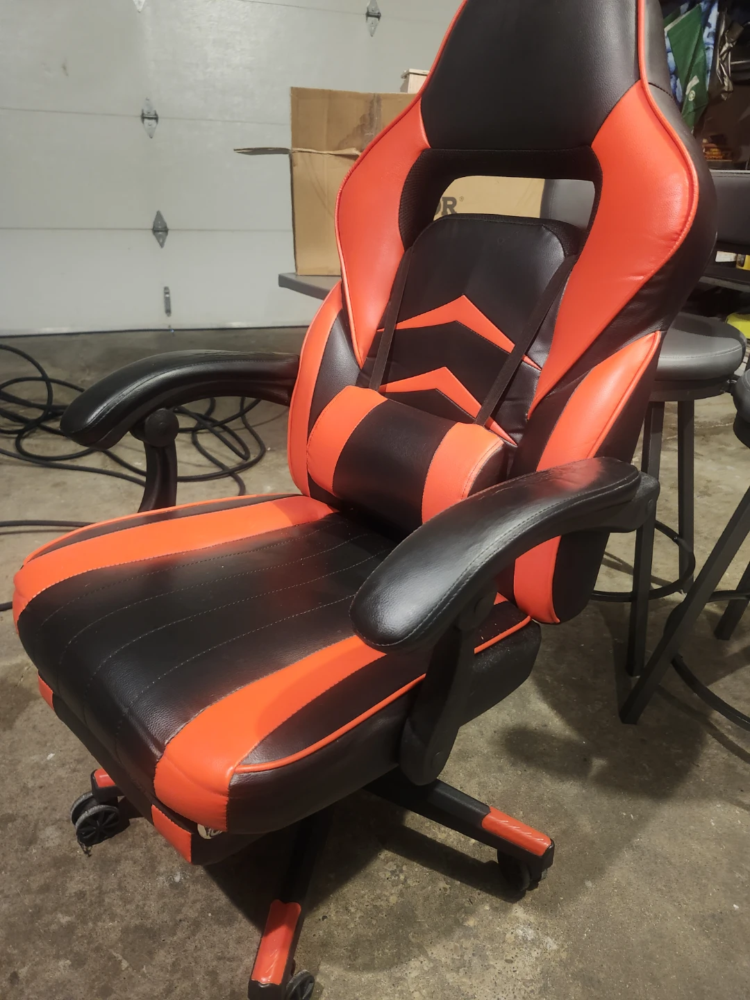 Red and Black Gaming Chair - photo 2