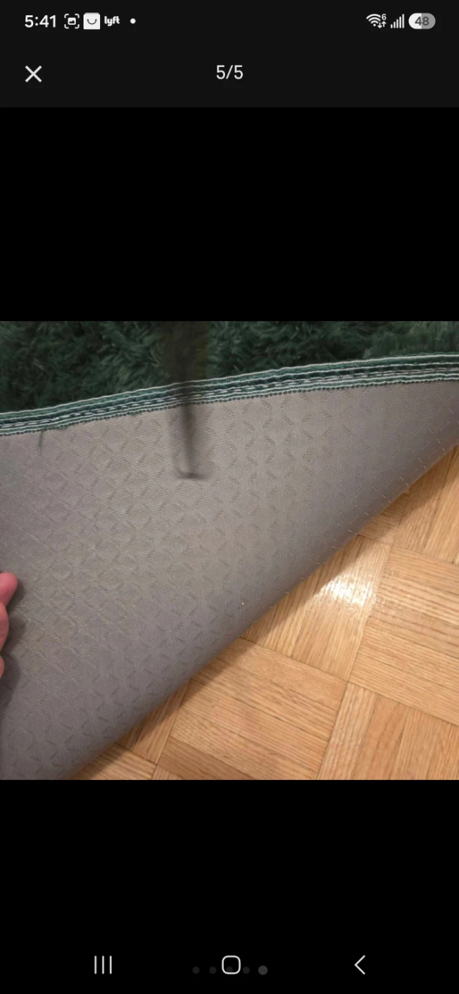 Fluffy runner rug - photo 5