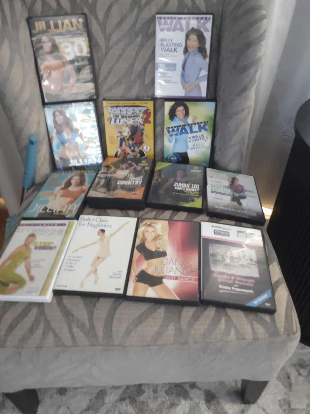 Work out dvds