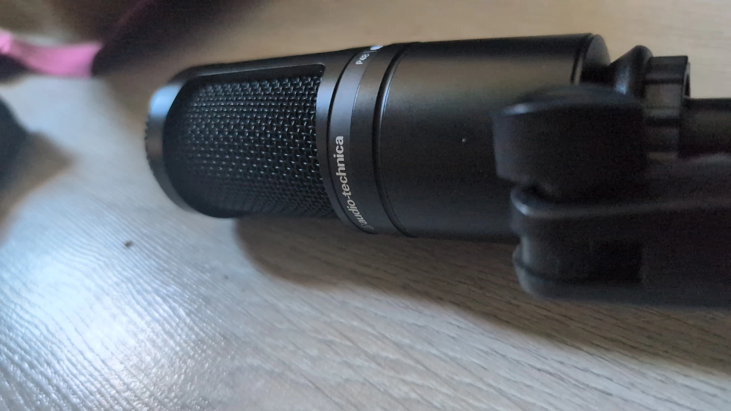 TEYUK Q-16 Audio Interface & Audio-Technica at2020 Microphone