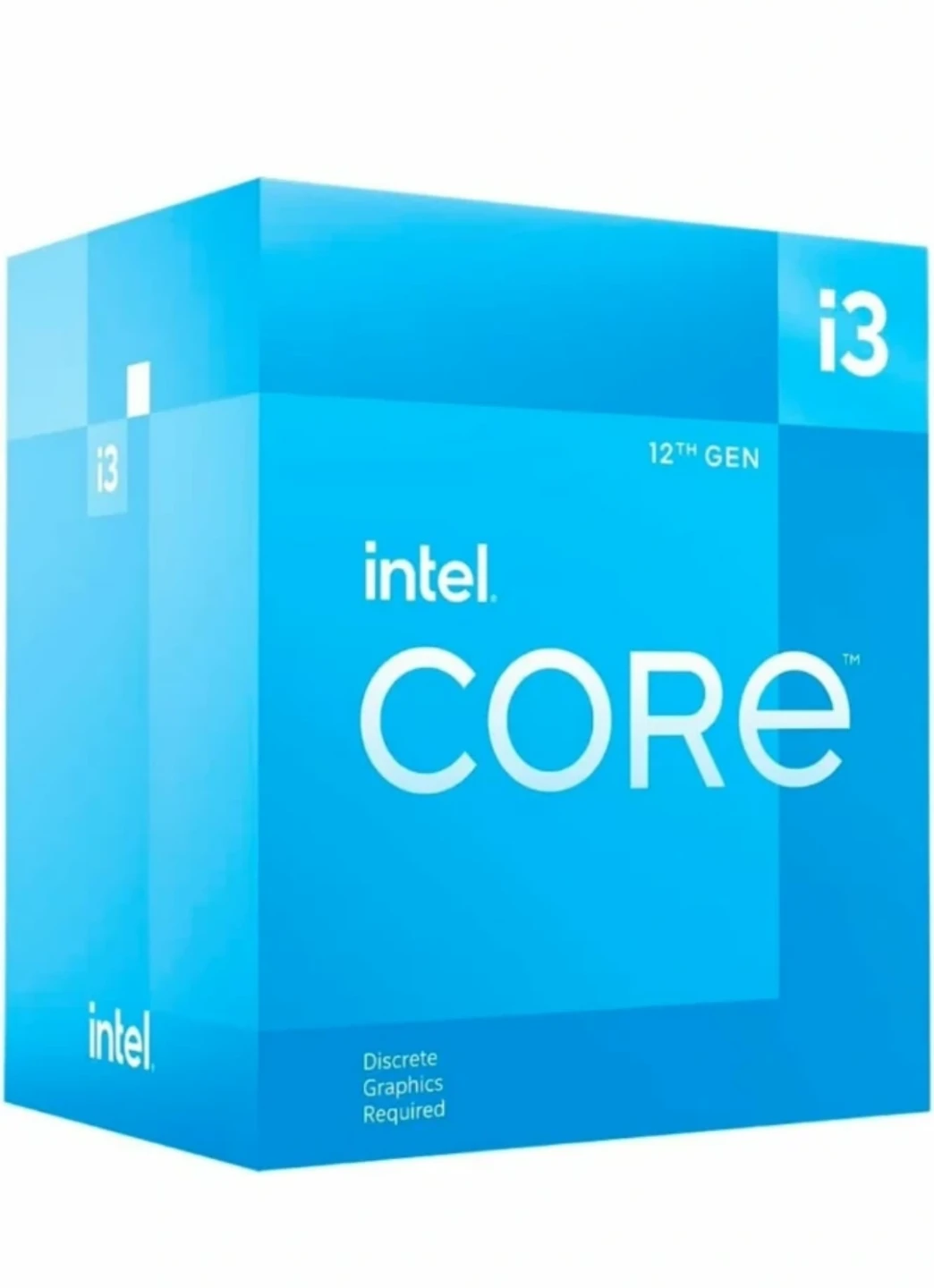 Intel Core i3 12th Gen Processor