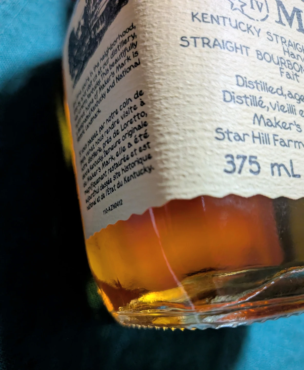 Maker's Mark Kentucky Straight Bourbon Whisky 375 mL - photo 5