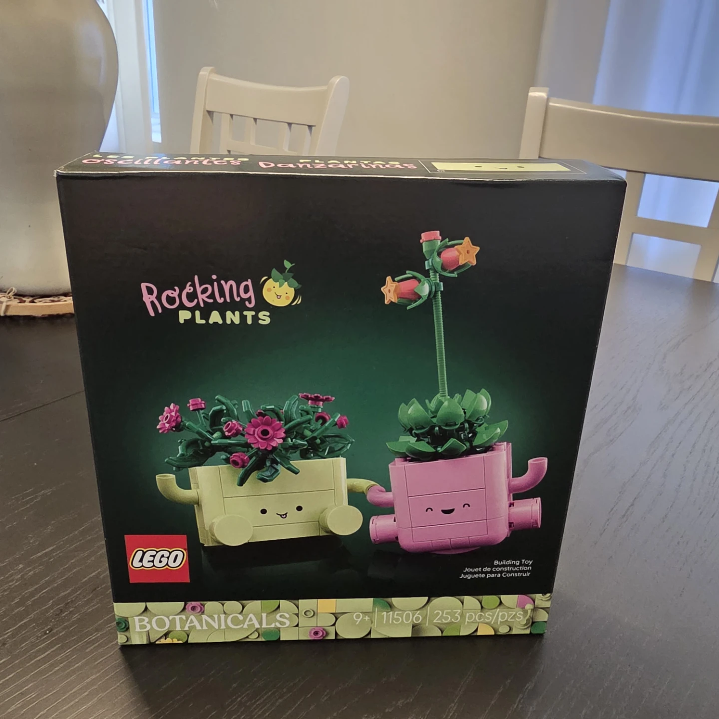 LEGO Botanicals Rocking Plants Building Toy Set