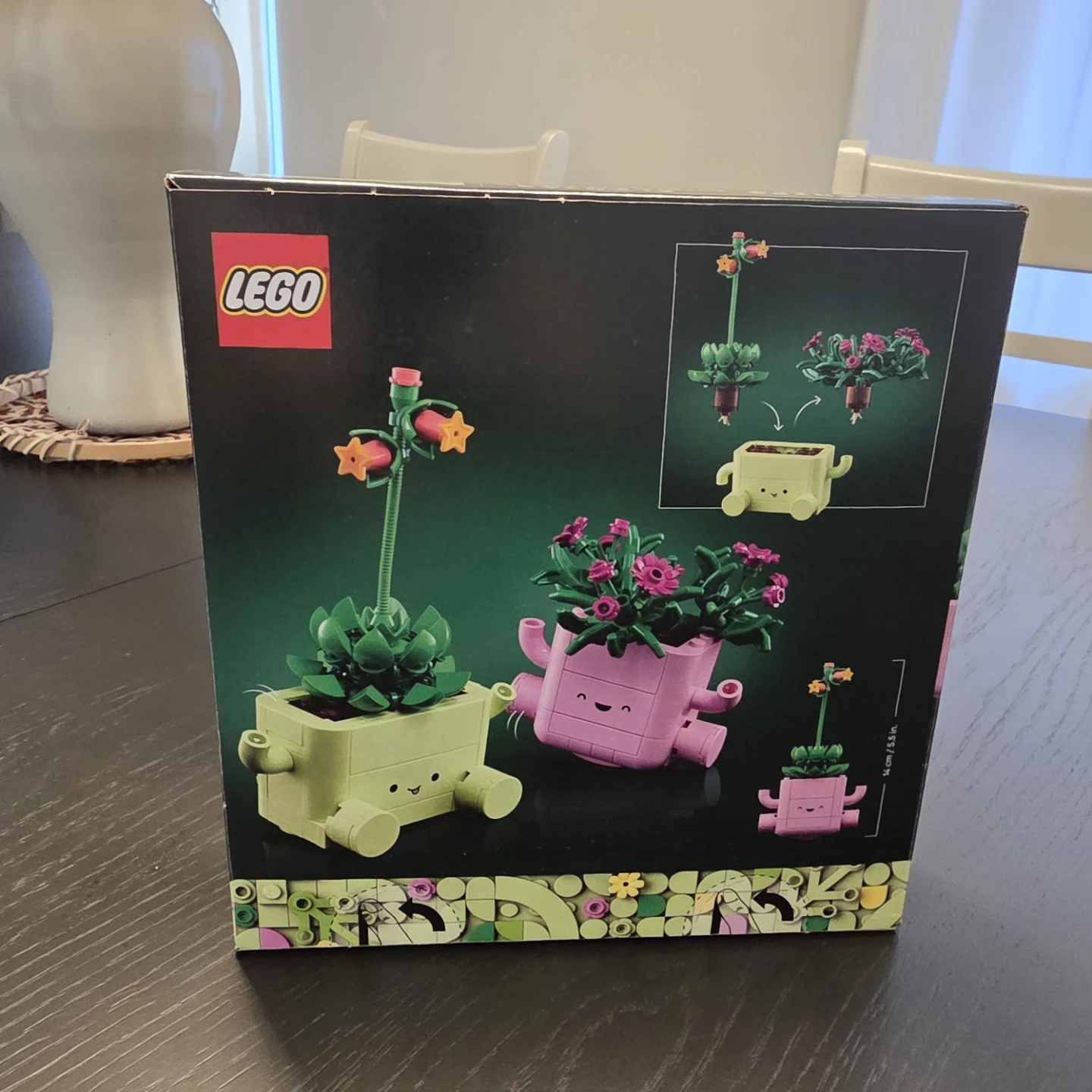 LEGO Botanicals Rocking Plants Building Toy Set - photo 4