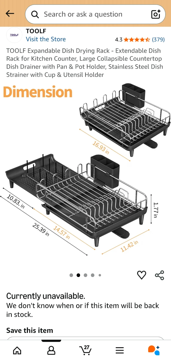 Dish Drying Rack - photo 4
