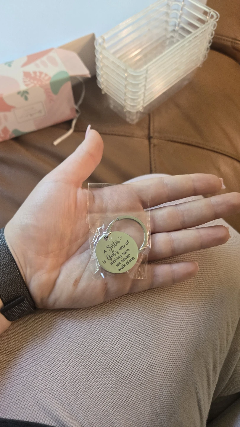 Sister Keychain Gift - photo 2