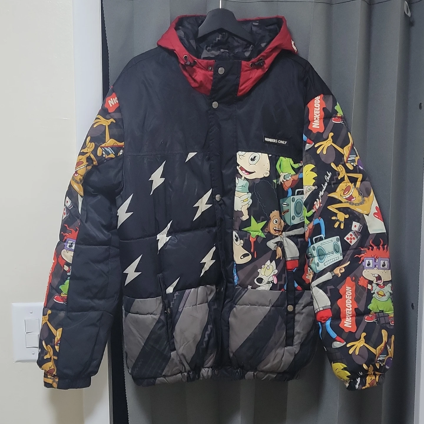 Members Only Nickelodeon Rugrats Puffer Jacket