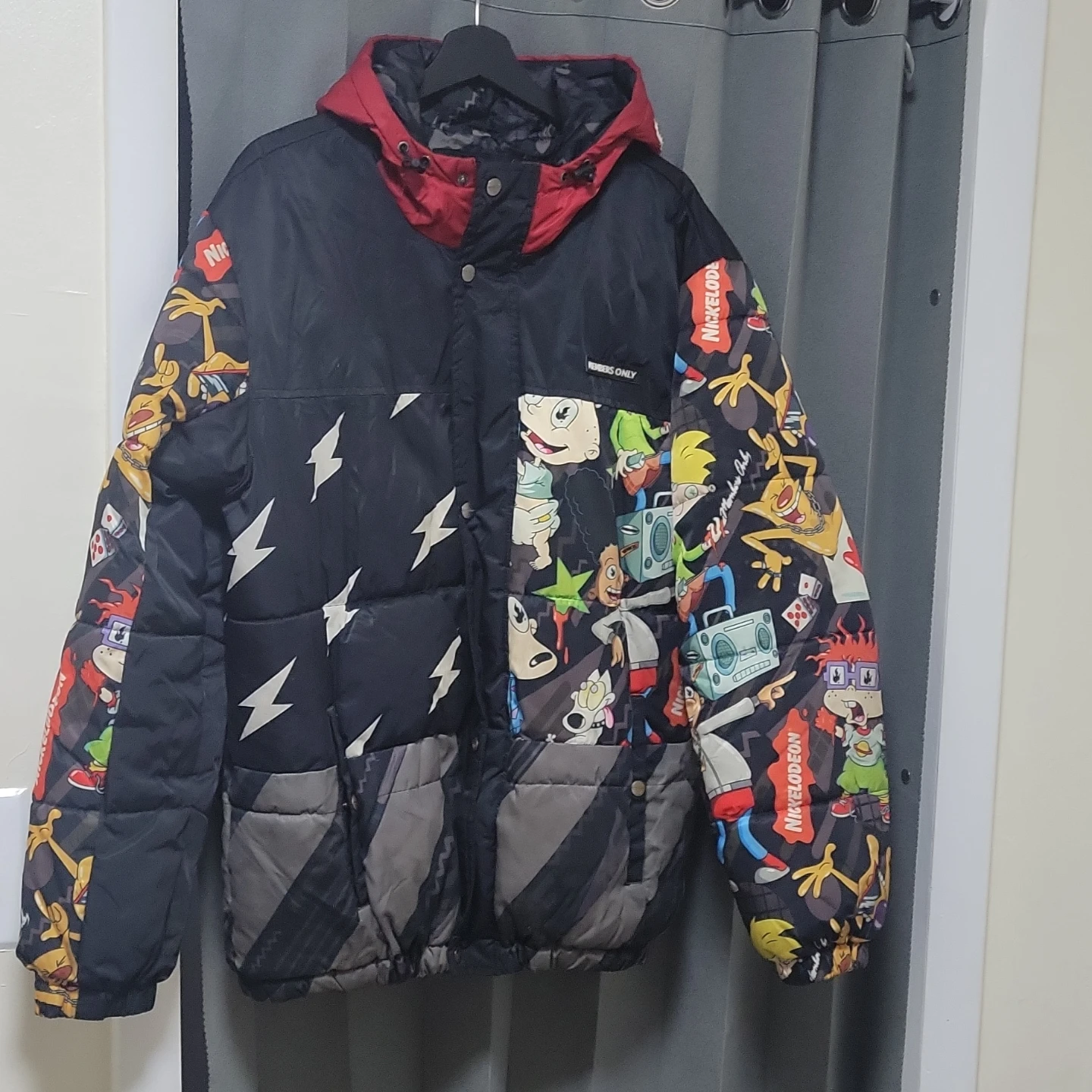 Members Only Nickelodeon Rugrats Puffer Jacket - photo 3