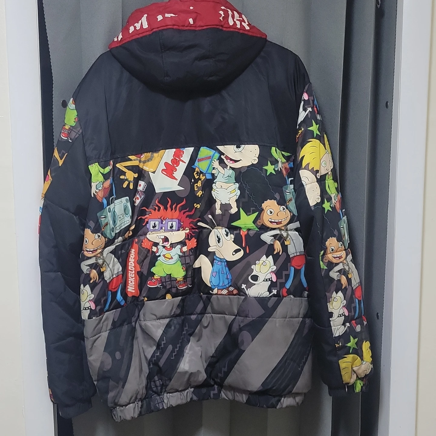 Members Only Nickelodeon Rugrats Puffer Jacket - photo 5