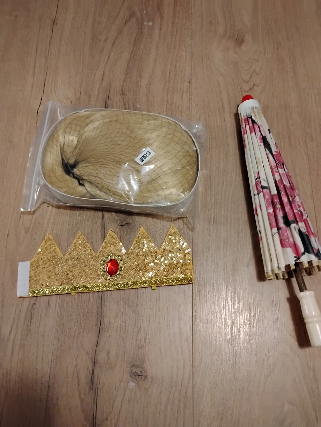 Super Mario Princess Peach Costume with Accessories - photo 4