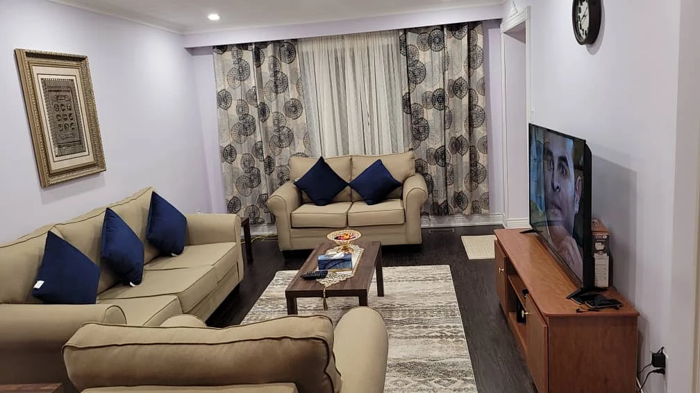 Living Room Sofa Set