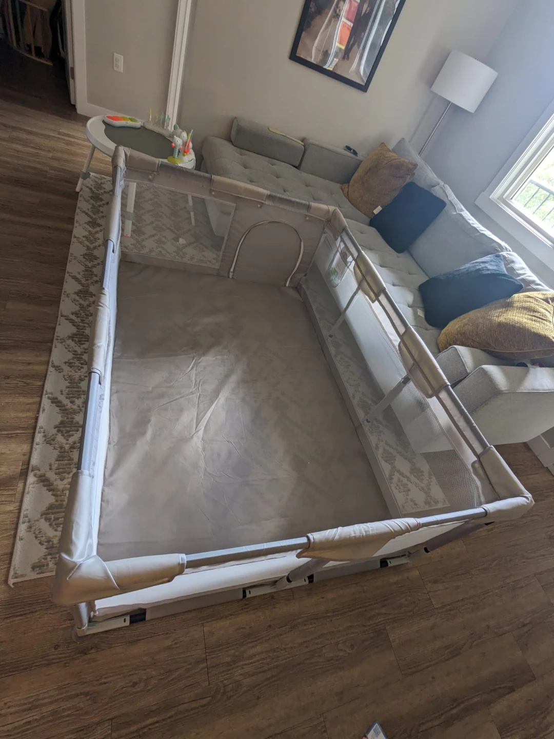 Grey Playpen for Babies and Toddlers - photo 2