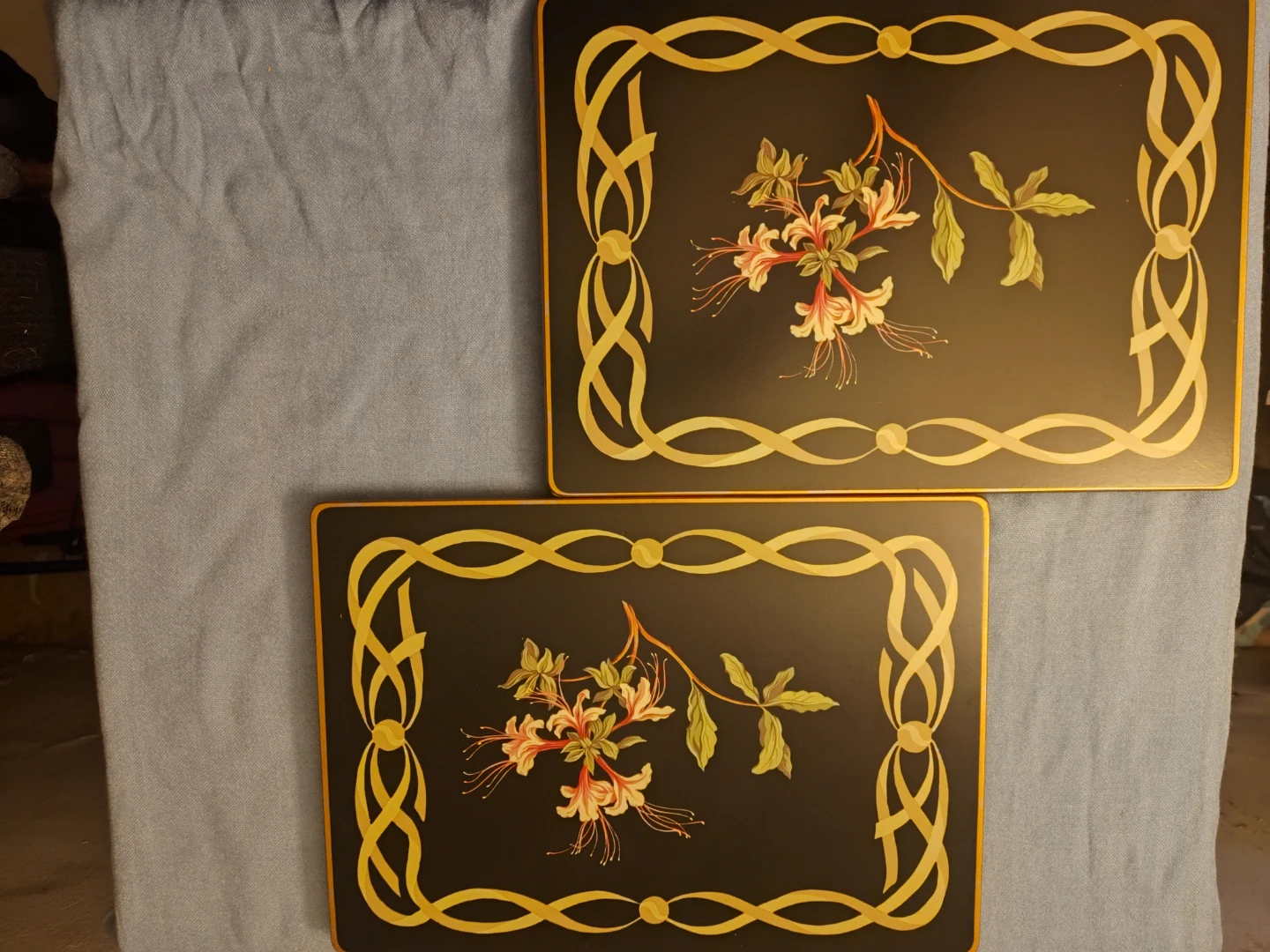 Set of 8 Decorative Placemats  by Tiffany & Co. - photo 5
