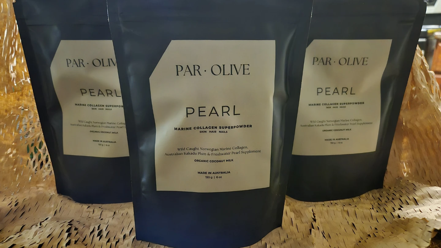 SEALED Collagen Powder Par Olive Marine Collagen Coconut Milk