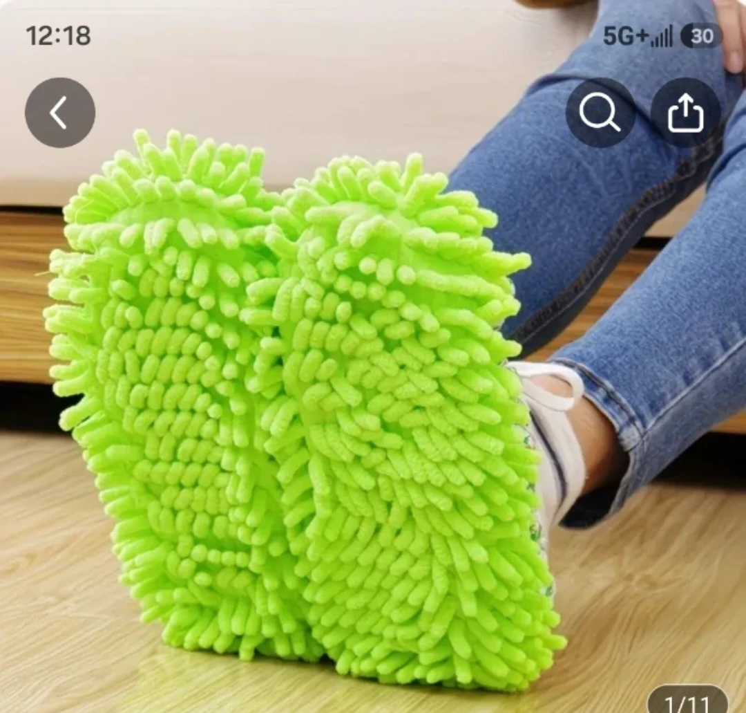 Microfiber Mop Slippers - photo 2
