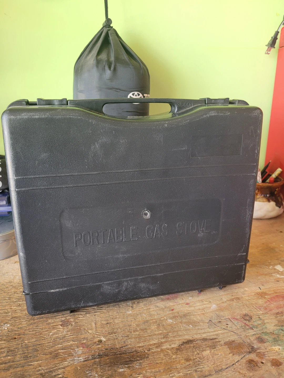 GAS ONE Portable Camp Stove with Carrying Case