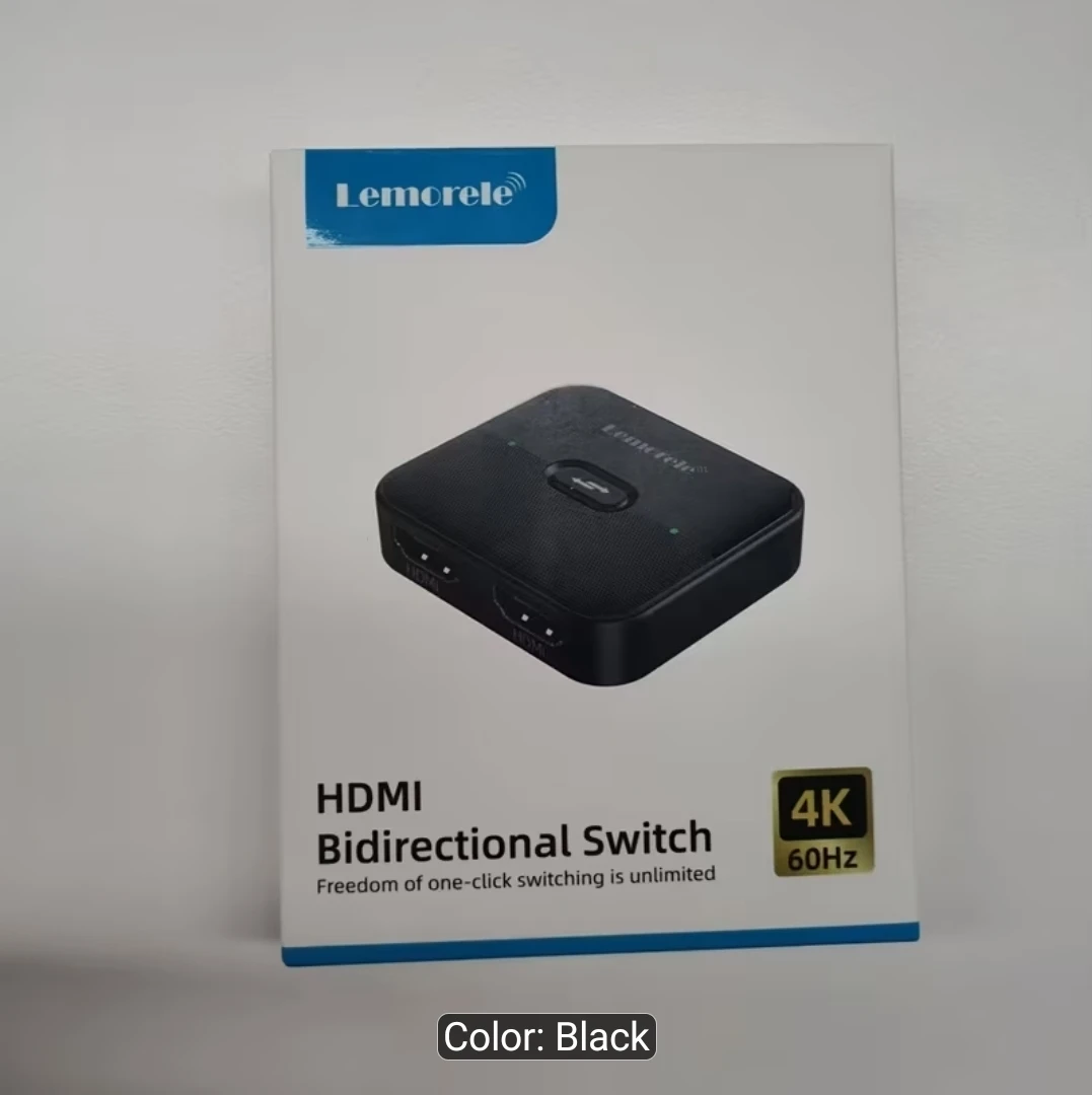 Lemorele HDMI Bidirectional Switch