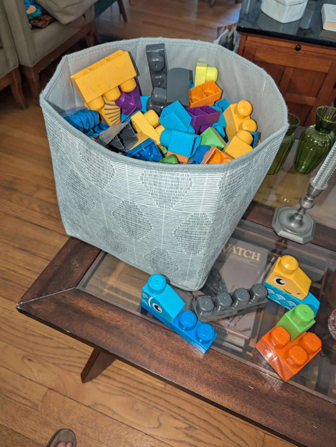 Large Building Blocks  Mega Bloks