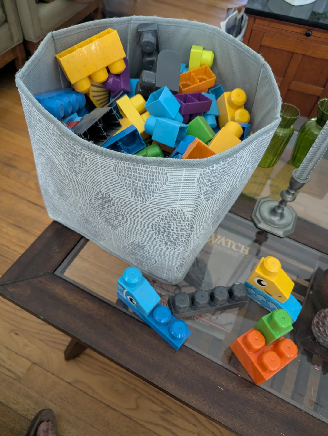 Large Building Blocks  Mega Bloks - photo 2