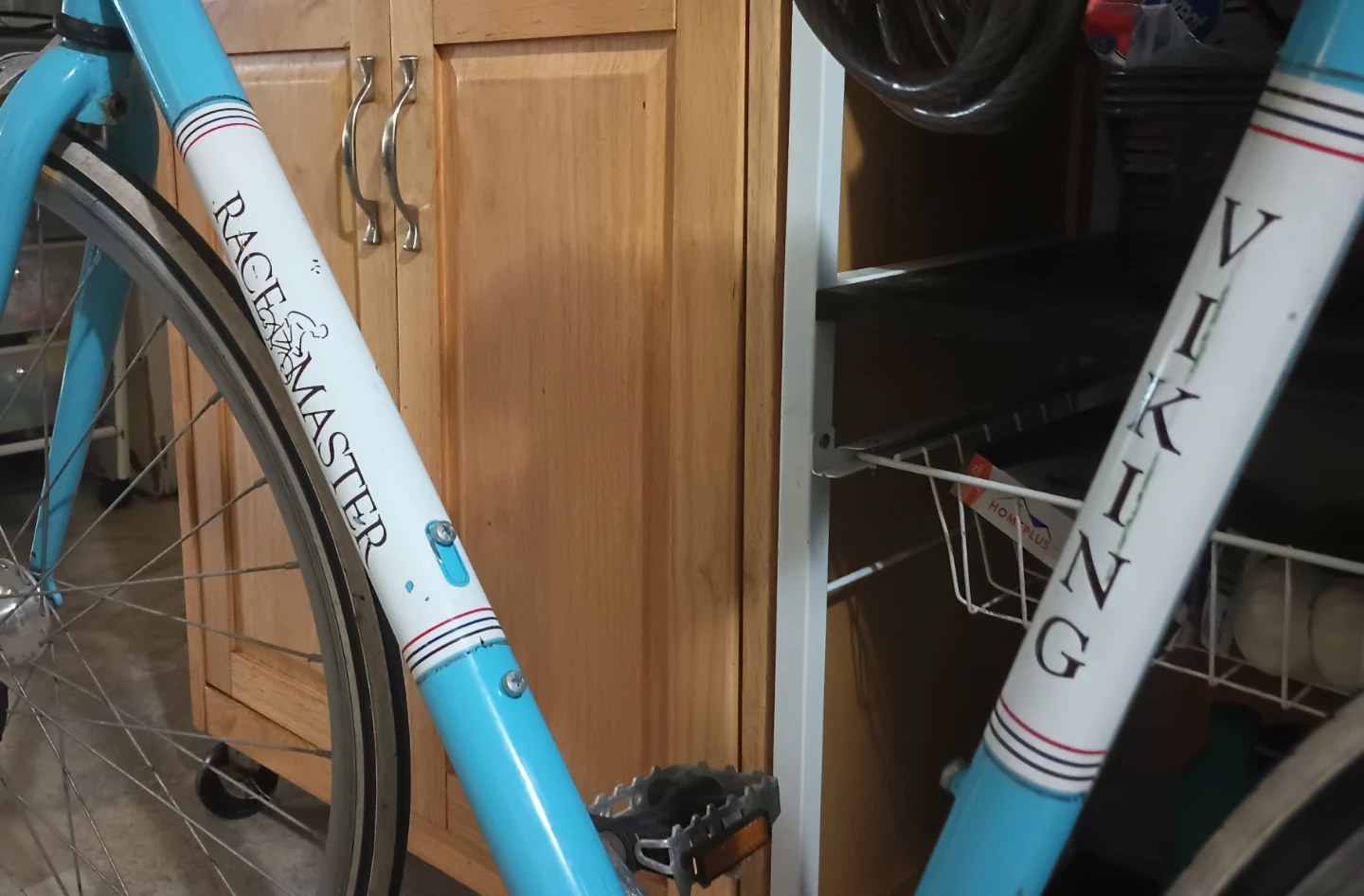Light Blue Viking Race Master Road Bike - photo 2