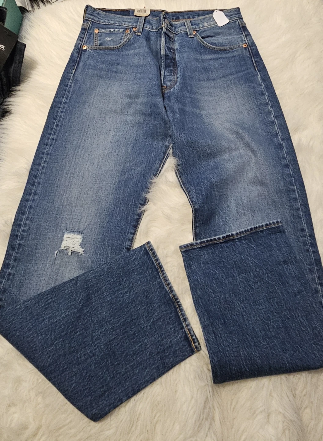 Levi's 501 '93 Straight Fit Jeans Men's 32x32 - photo 2