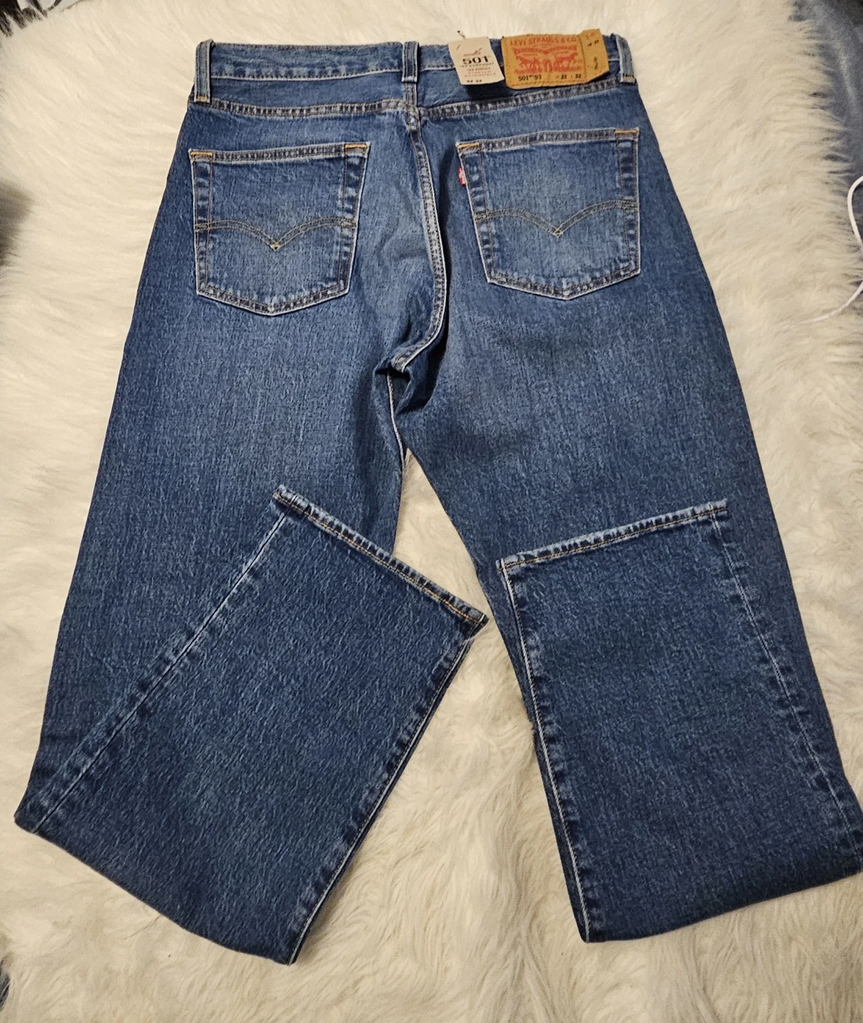 Levi's 501 '93 Straight Fit Jeans Men's 32x32 - photo 3
