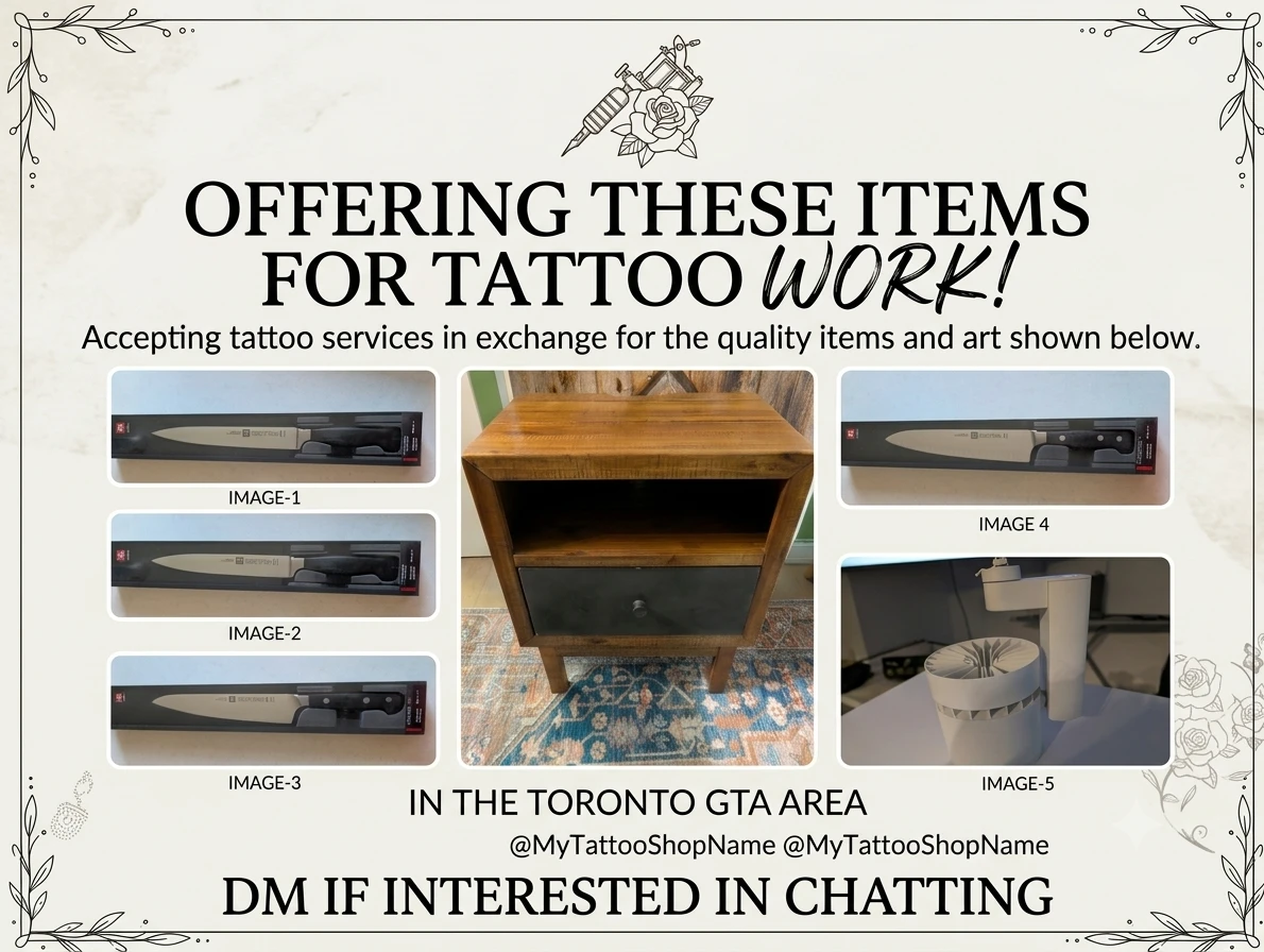 Trade for TATTOOS