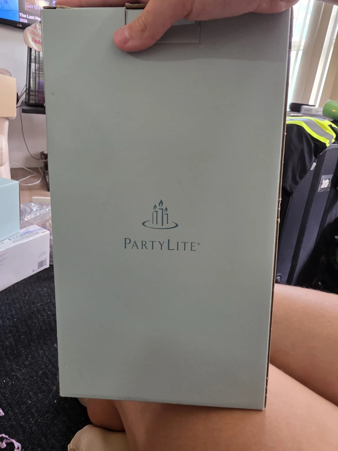 PartyLite Pillar Candle Holder - Short