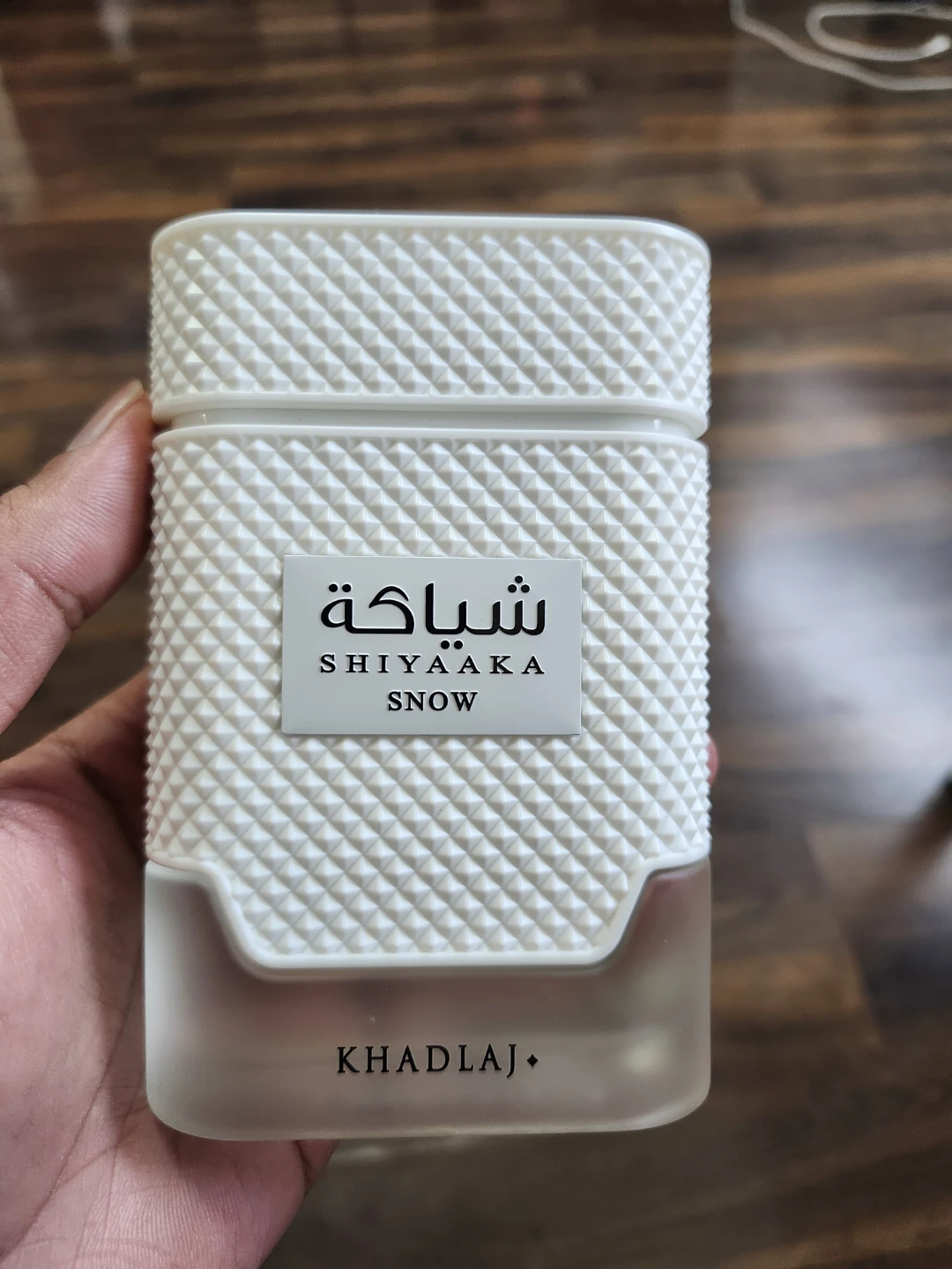 Khadlaj Shiyaaka Snow Perfume