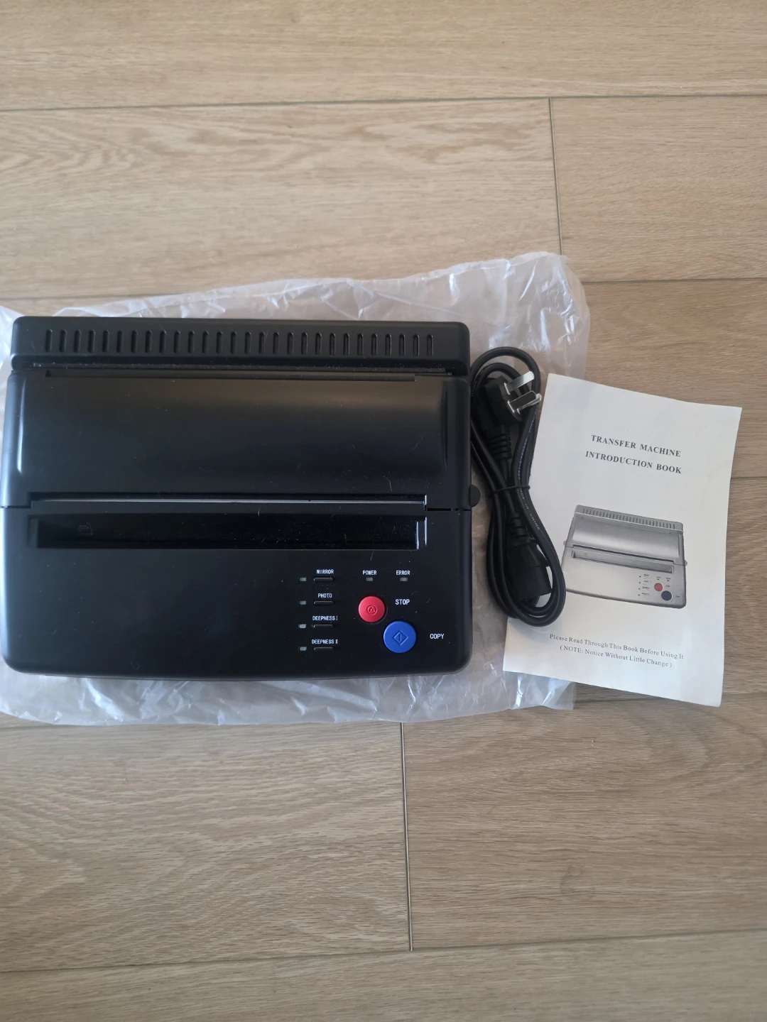 Tattoo Transfer Machine Printer