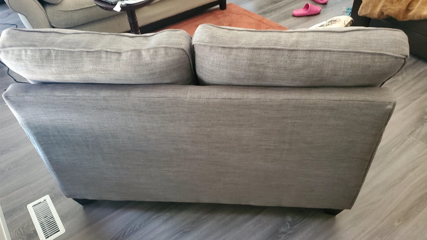 Grey loveseat - photo 2