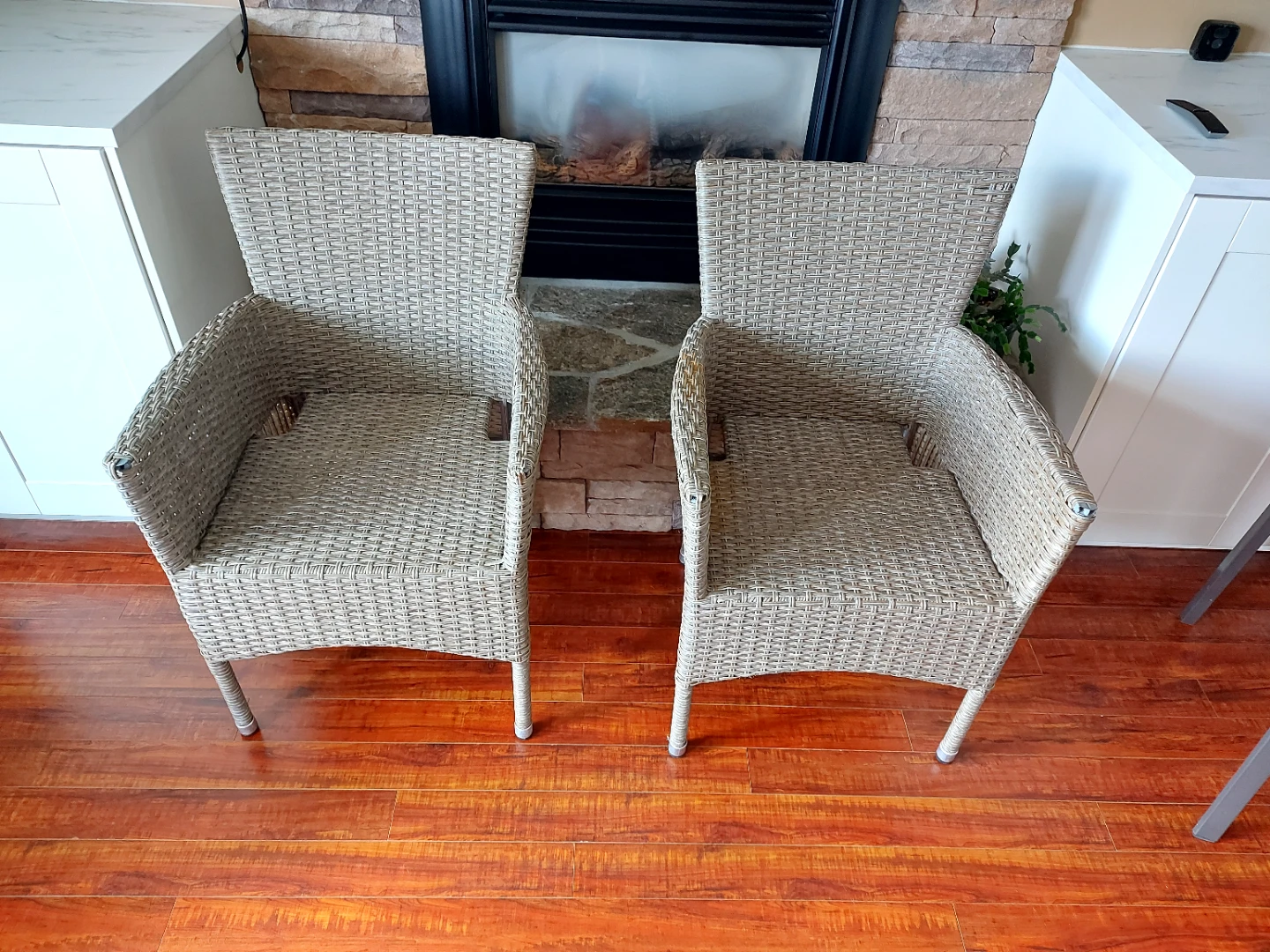 Wicker Armchairs - Set of 2 - photo 2