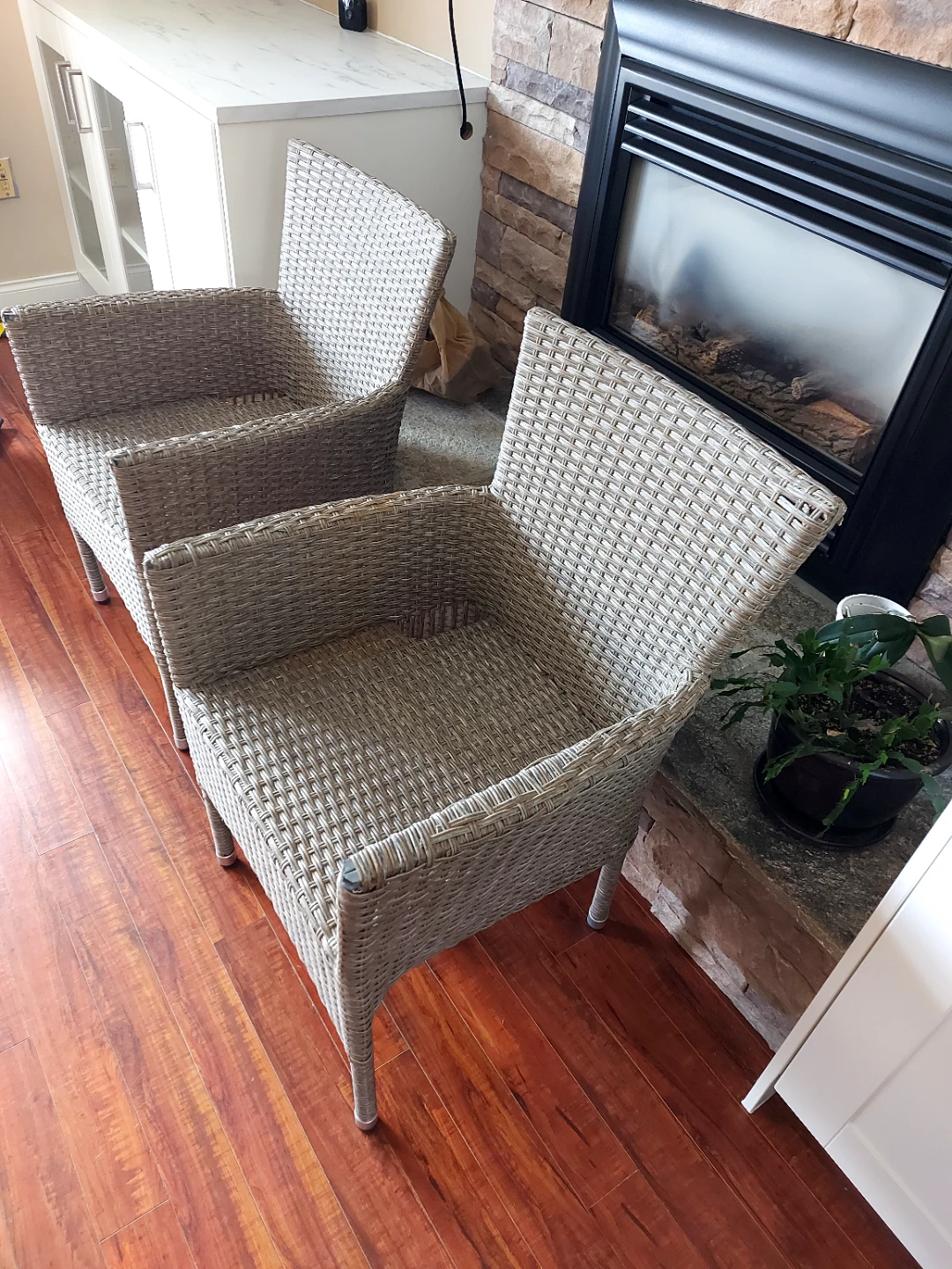 Wicker Armchairs - Set of 2 - photo 4