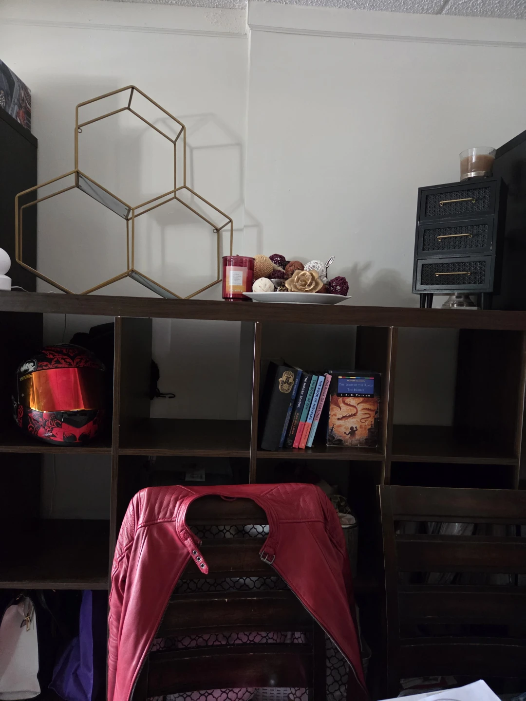 IKEA bookshelf