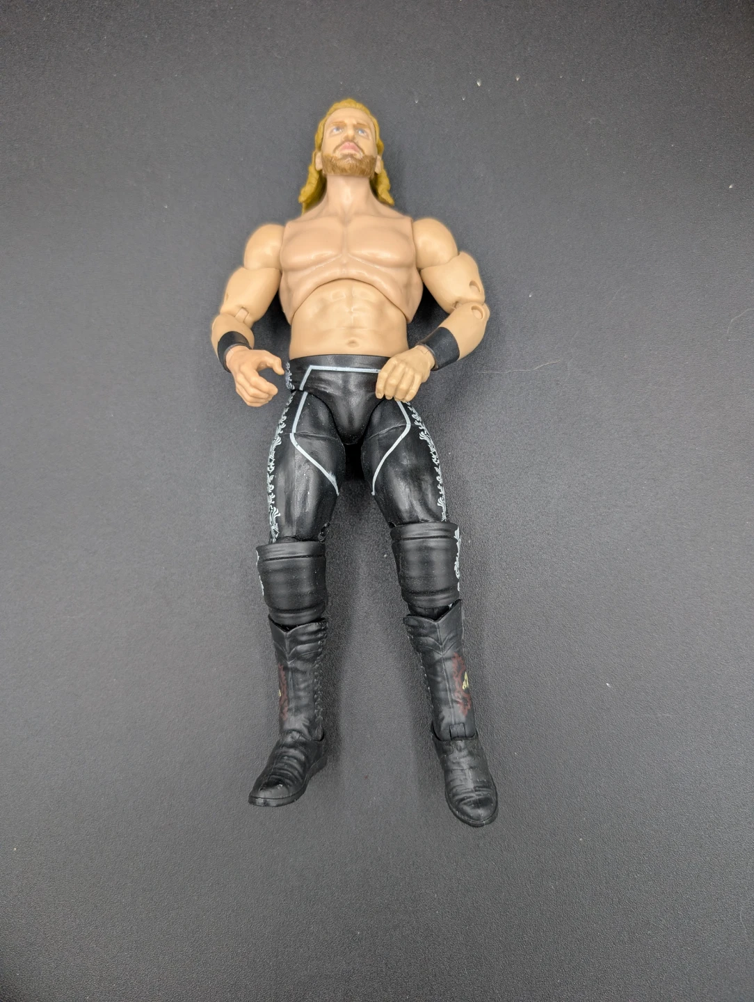WWE Chyna & AEW Chris Jericho & hangman Adam Page Action Figures - photo 4