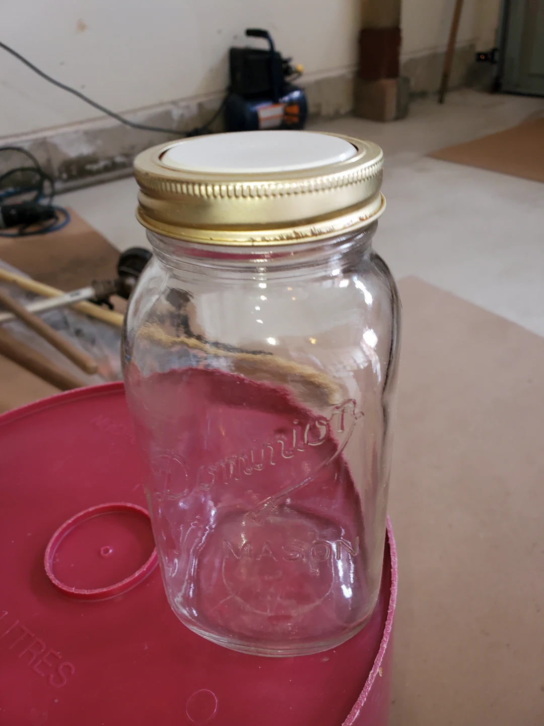 Masson Jars.