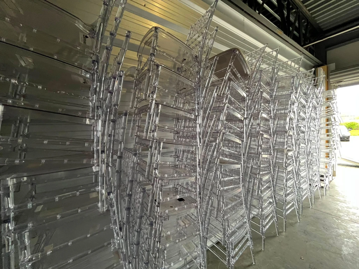 70 Ghost Chairs with Padding - photo 2