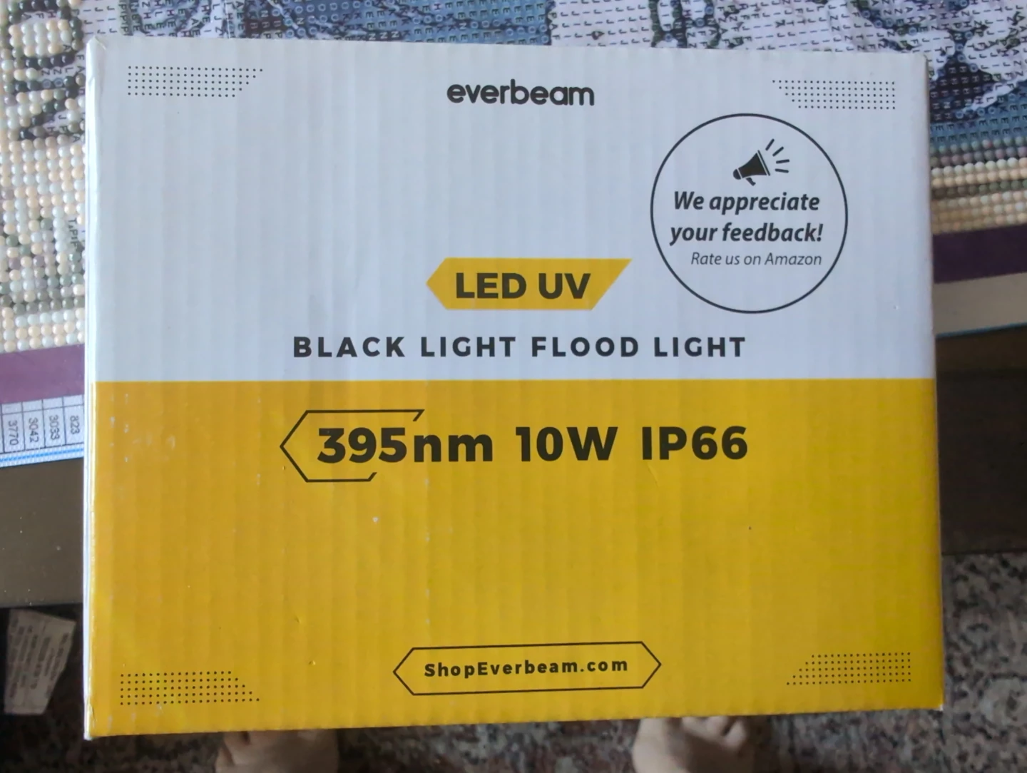LED UV Black Light Flood Light - photo 2