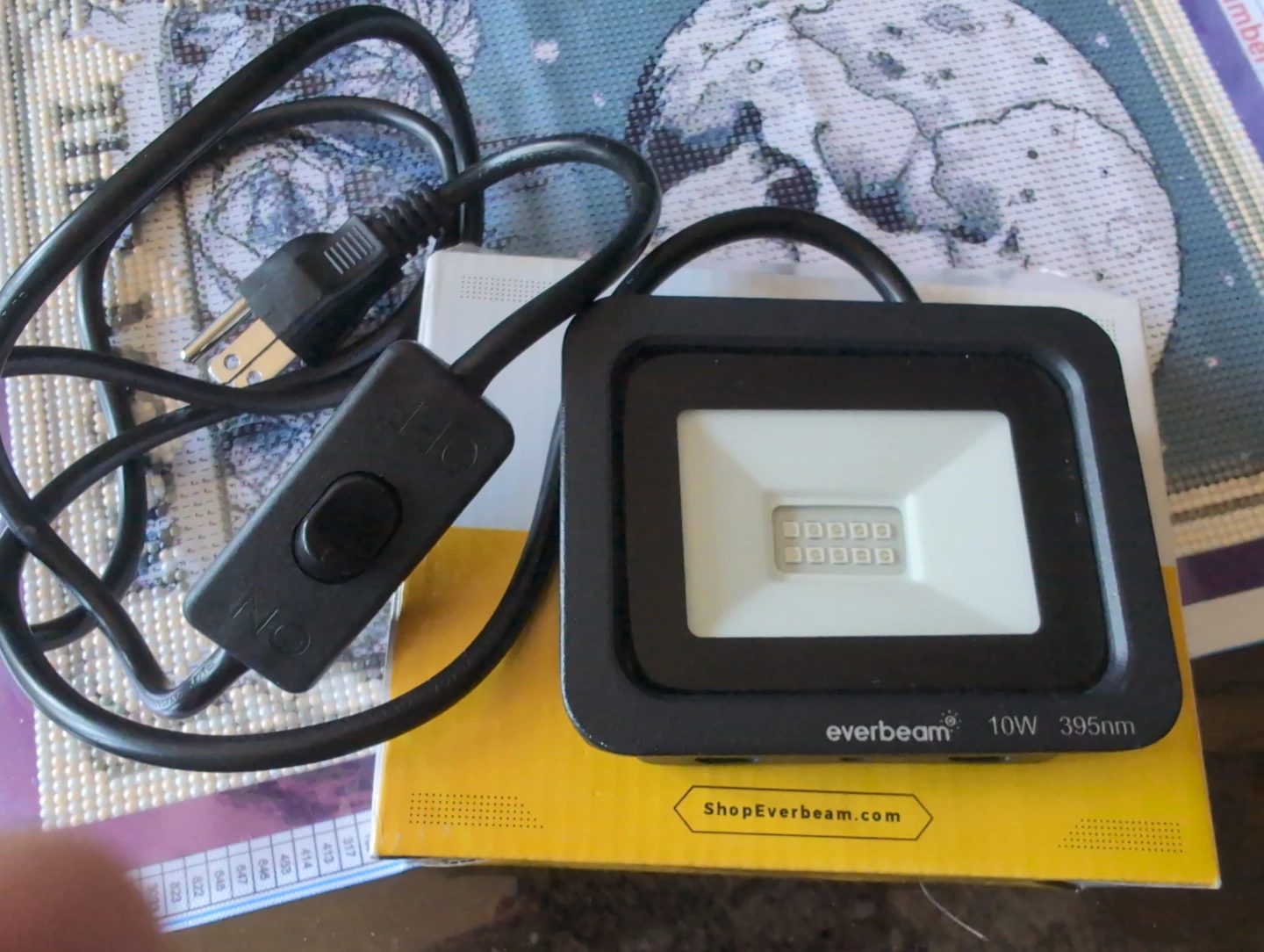 LED UV Black Light Flood Light