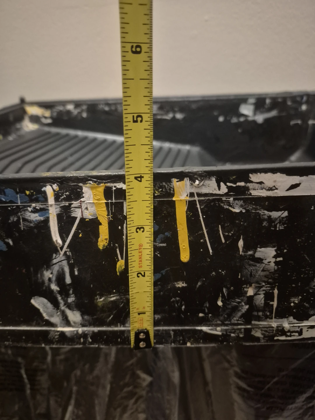 Used Paint Roller Tray with Roller - photo 4