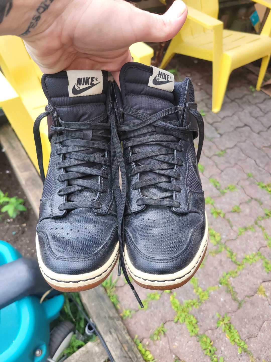 Nike Dunk High Up Women's Shoes