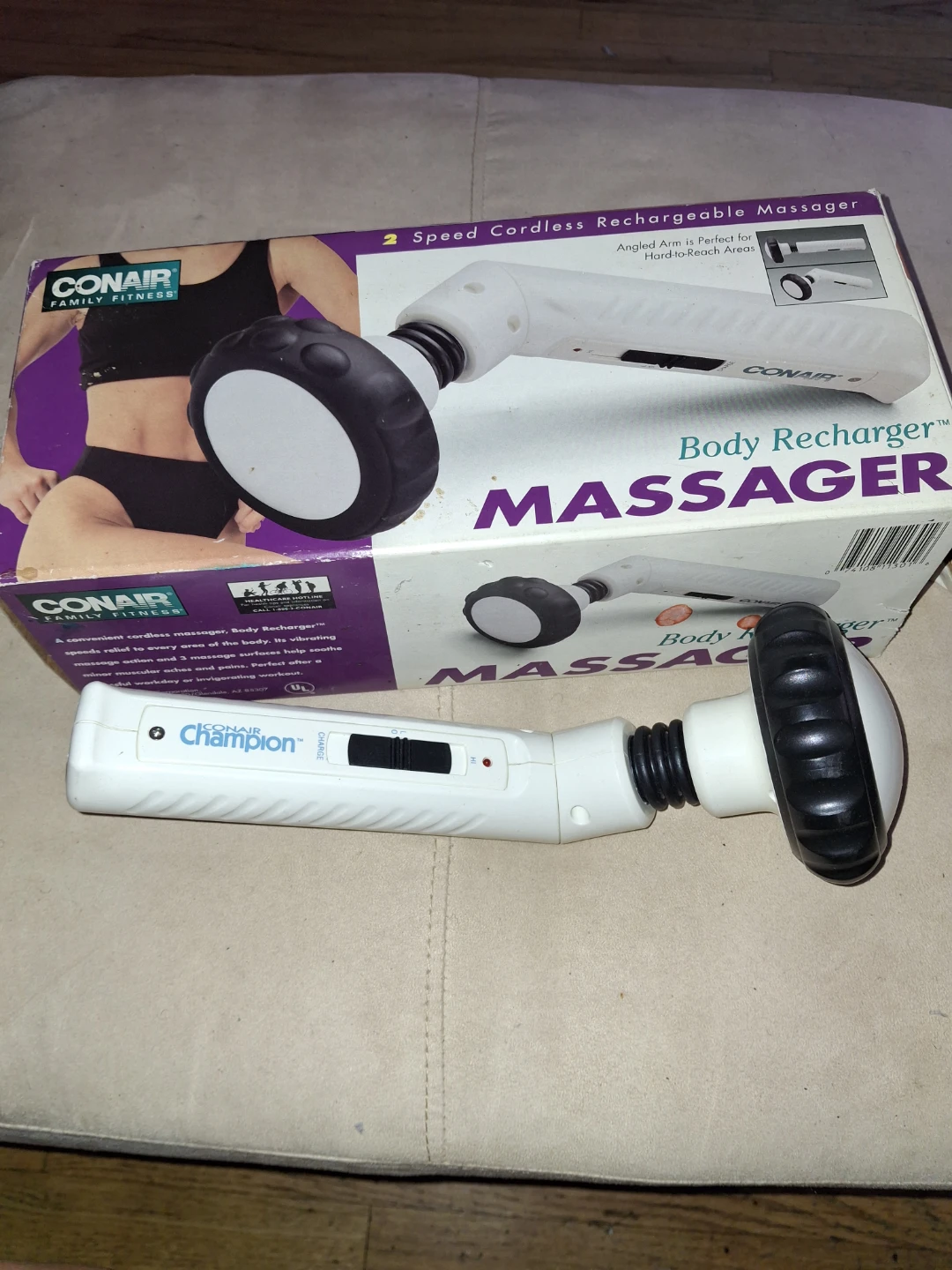 Conair Body Recharger Massager
