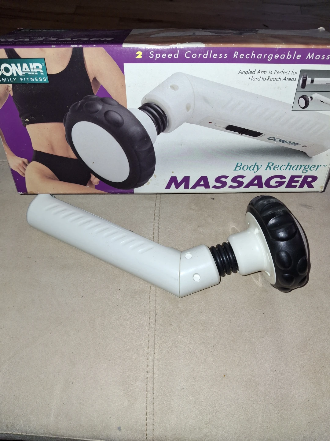 Conair Body Recharger Massager - photo 2