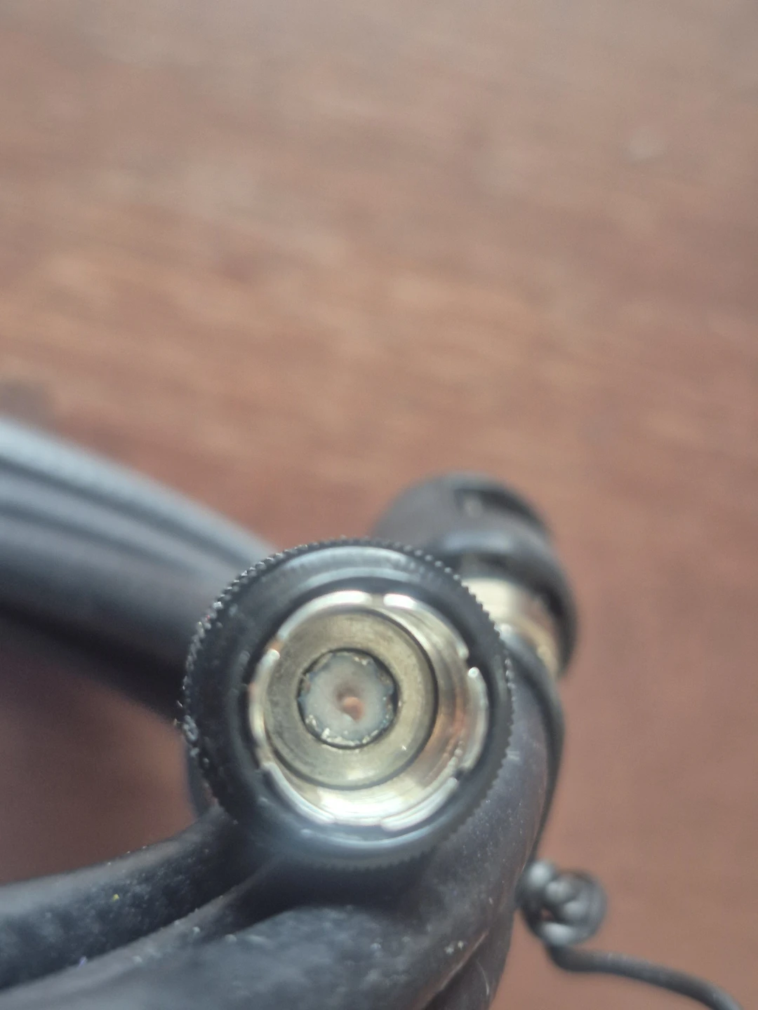 Black Audio Cable with XLR Connectors - photo 2