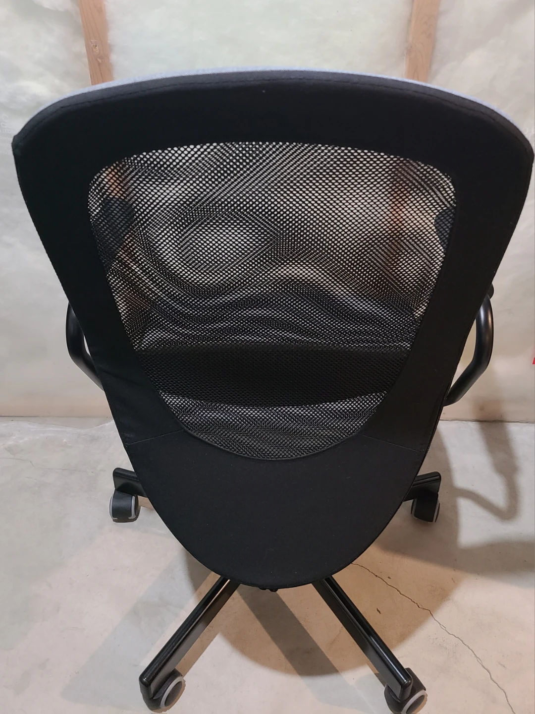 IKEA FLINTAN Grey Office Chair with armrests - photo 4