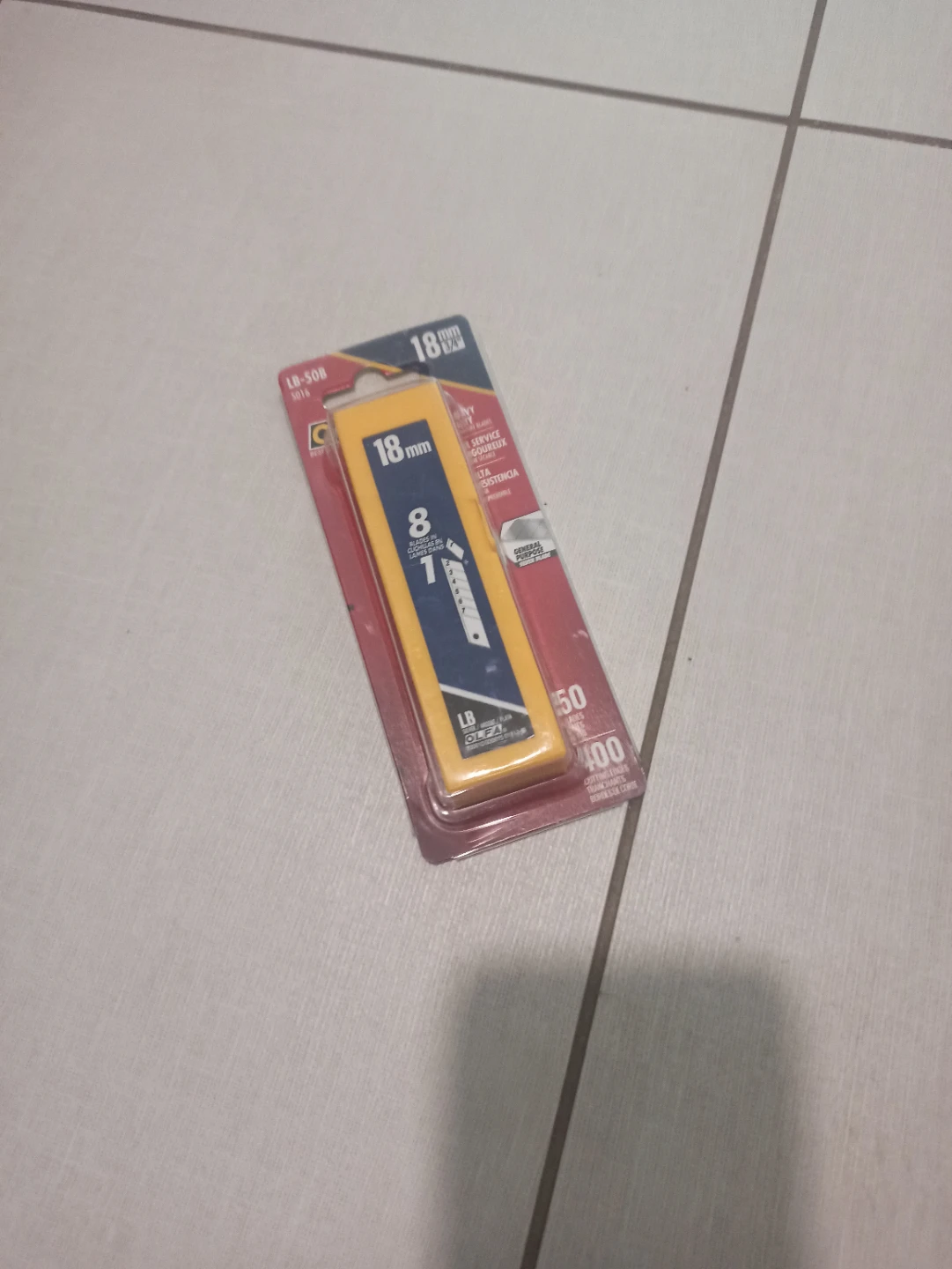 OLFA 18mm Utility Knife Blades - 50 Count