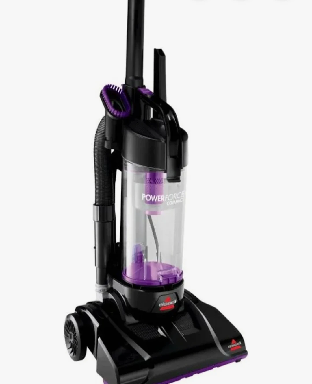 Brand New Bissell PowerForce Compact Vacuum Cleaner - Purple - photo 3