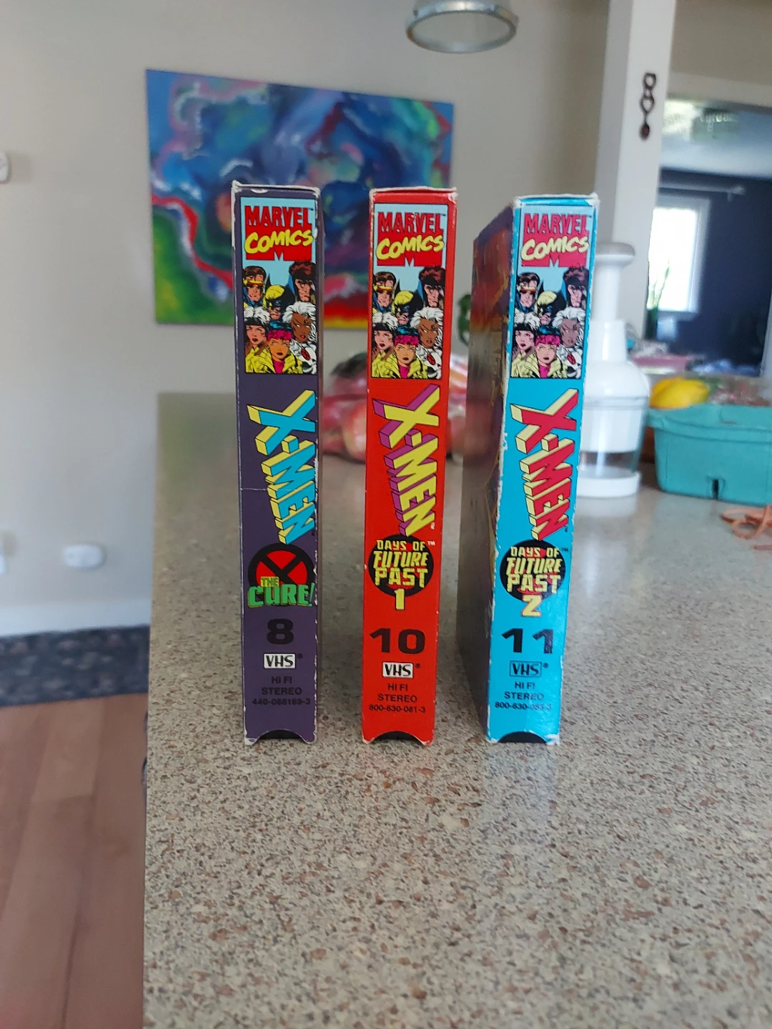 X men VHS tapes - photo 2