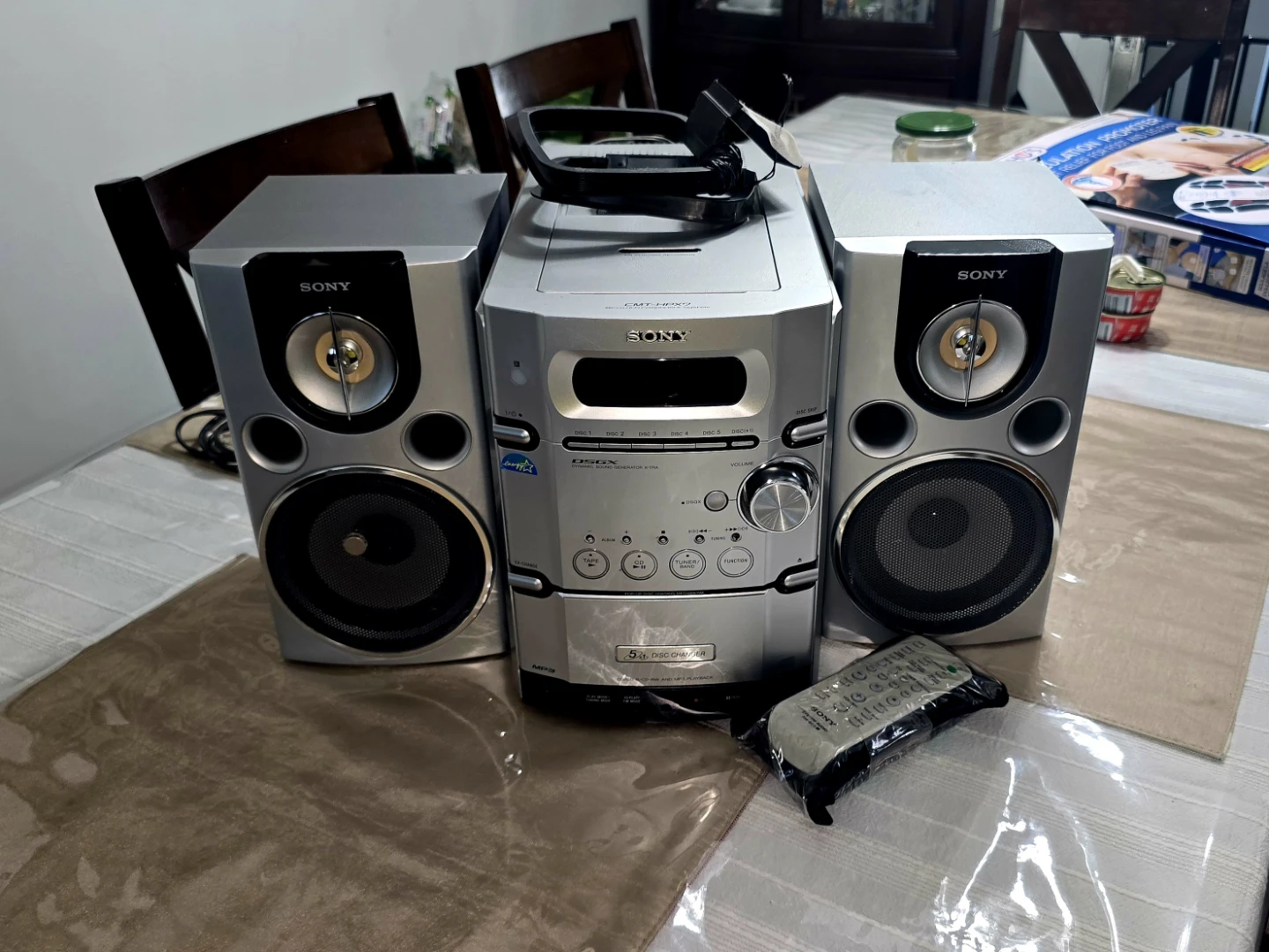 Sony CMT-HPS7 Micro Component System with Speakers - photo 2